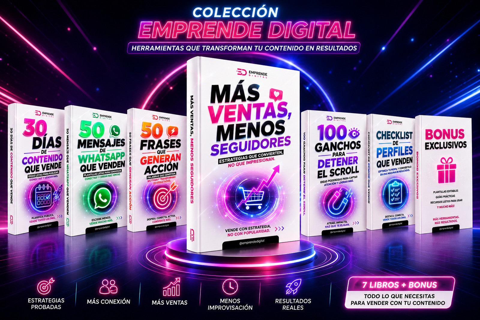 Más Ventas, Menos Seguidores - Emprende Digital